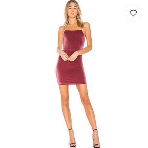 {SOLD} Revolve Backless Mini Dress